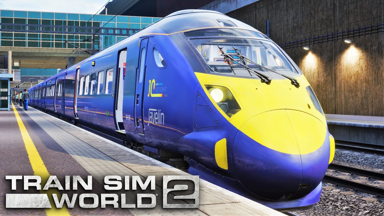 TRAIN SIM WORLD 2 | Southeastern High Speed: London St. Pancras - Faversham | Class 395 Javelin TSW2