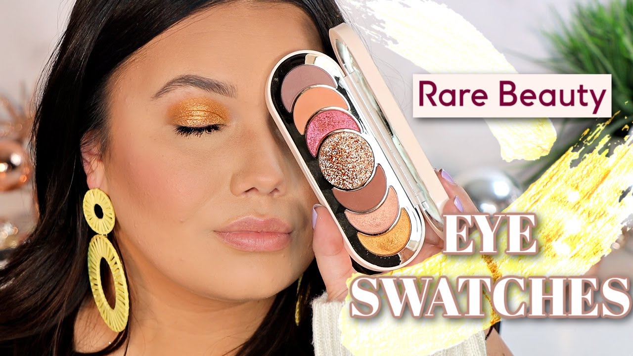 Rare Beauty Discovery Eye Palette | EYE SWATCHES
