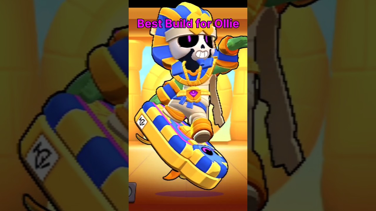 Best Build for Ollie on Brawl Stars #brawlstars