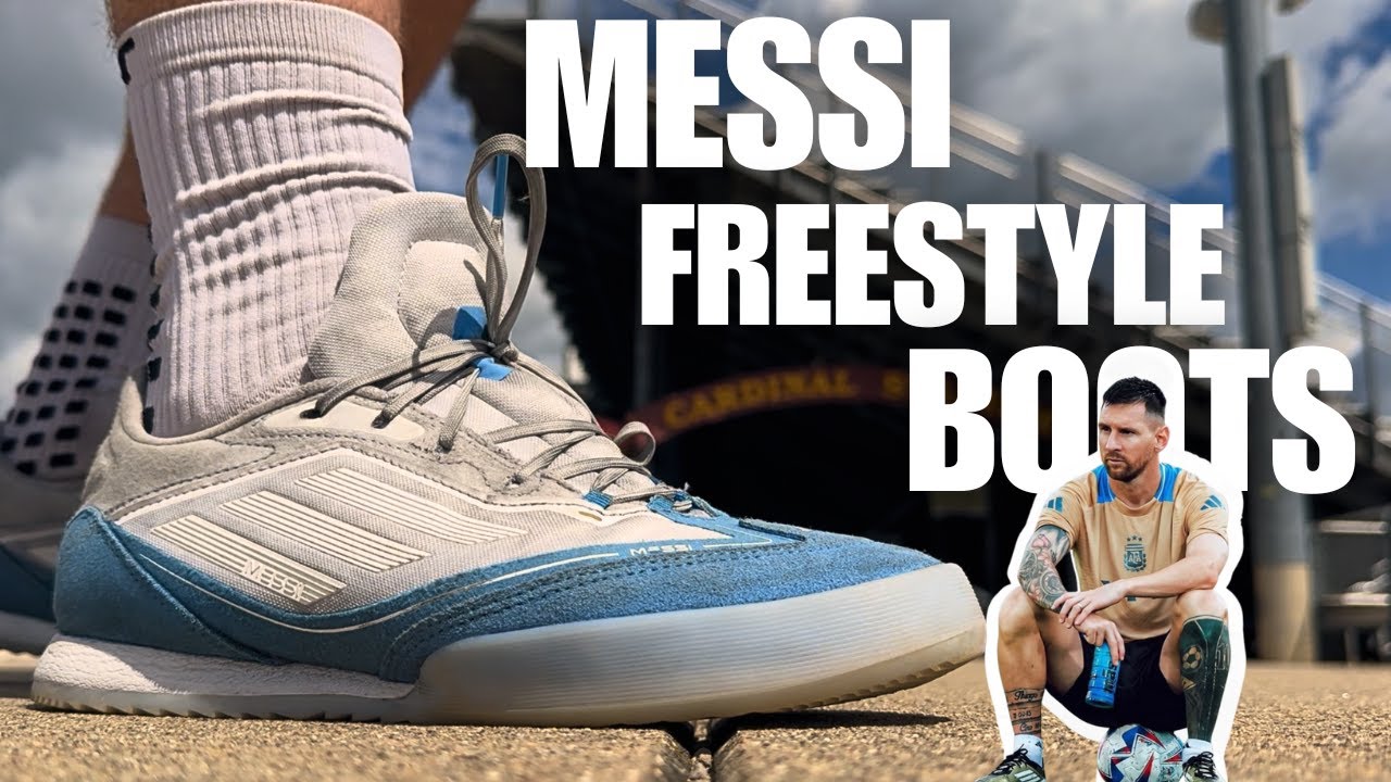 ЛУЧШИЕ бутсы Adidas для игры в помещении | Messi F50 Freestyle ПОЛНЫЙ ОБЗОР