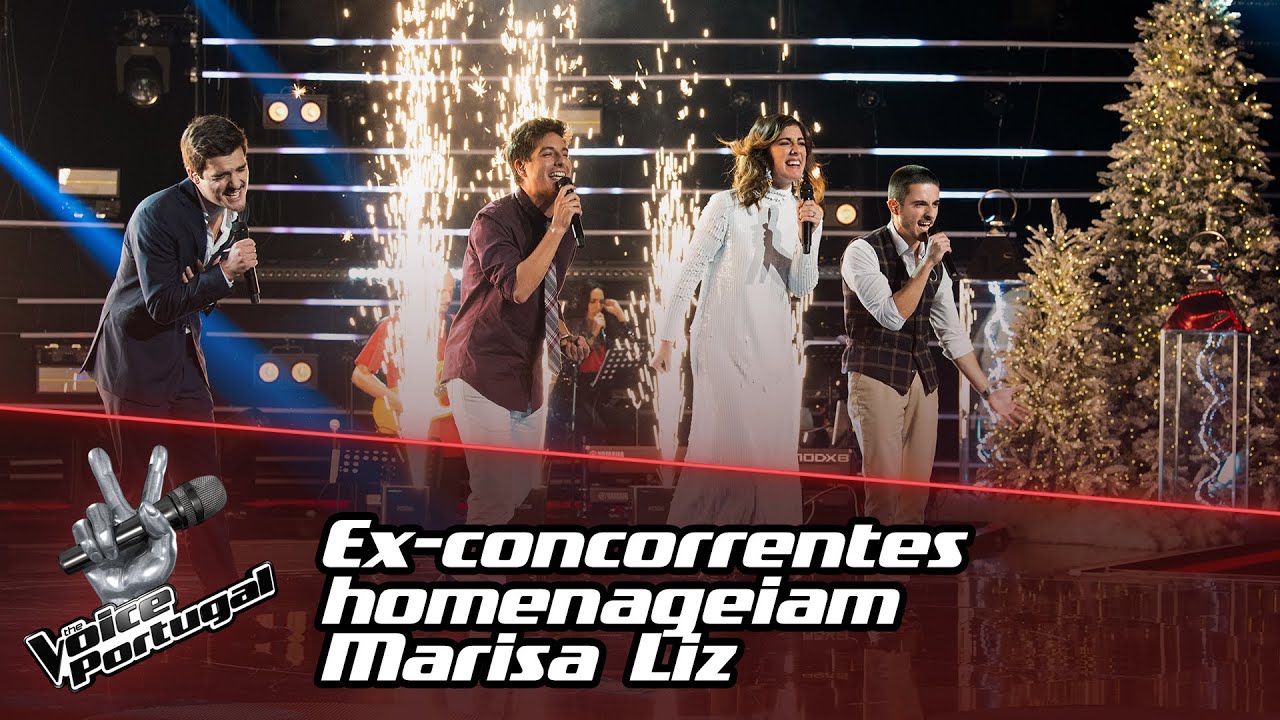 Ex-concorrentes homenageiam Marisa Liz  | Gala de Natal 2020 | The Voice Portugal
