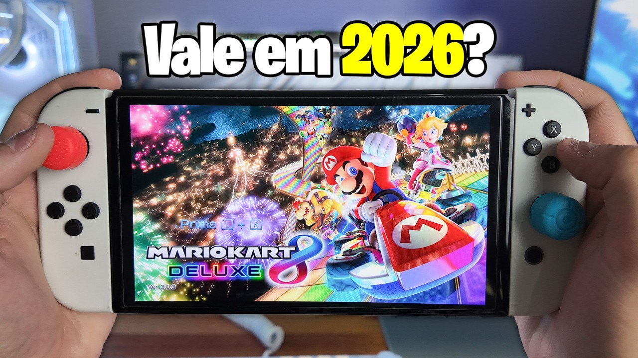 Ainda Vale a pena ter um Nintendo Switch em 2026?