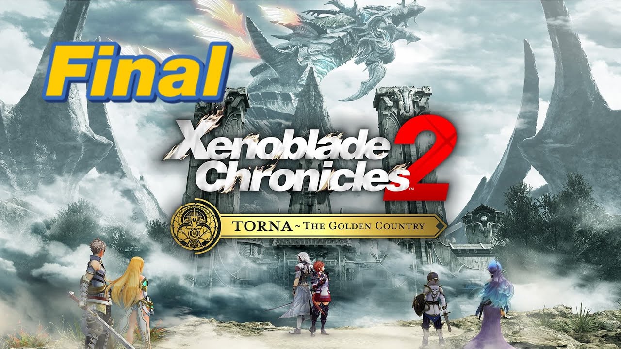 Final Xenoblade Chronicles 2 DLC Torna the Golden Country for the first time
