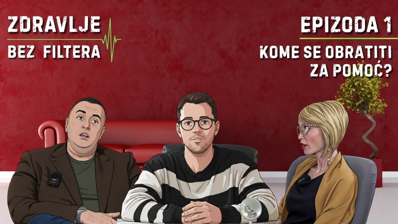 Kome se obratiti za pomoć?! | Epizoda 1