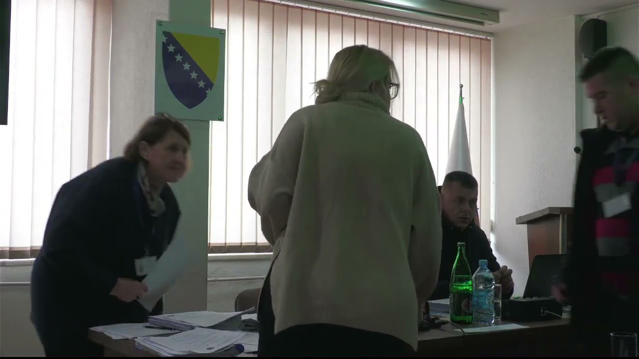 13 . sjednica Gradskog vijeća Zavidovići  II dio