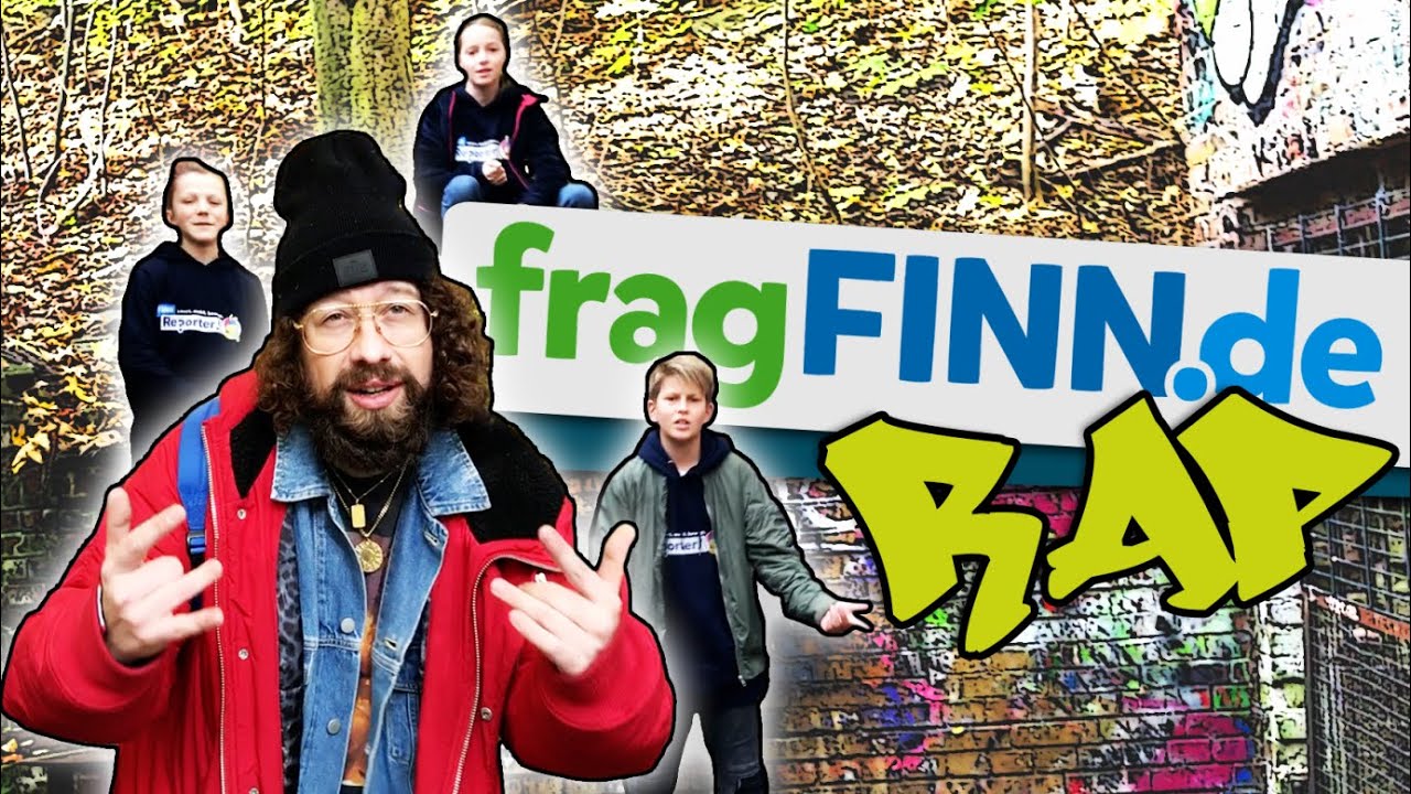 Der fragFINN-Rap | FINNreporter