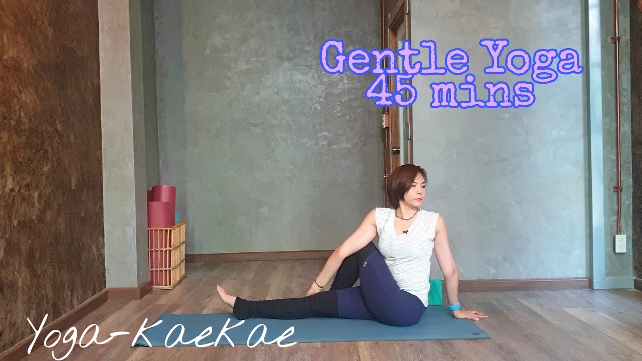 Gentle Yoga #โยคะง่ายง่าย