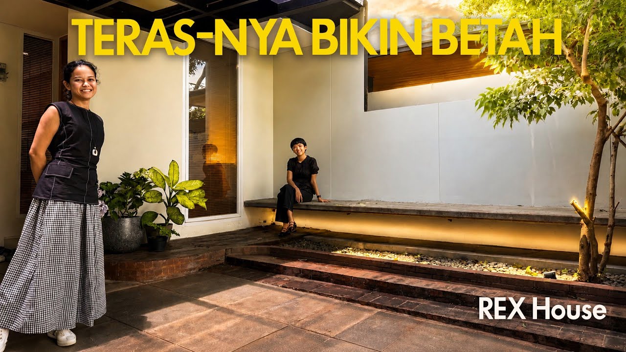 (RUMAH UNIK) Rumah Developer Disulap Total! Sekarang Rasanya Seperti Villa!