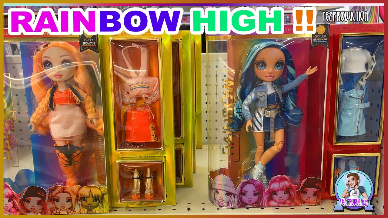 LES RAINBOW HIGH EN MAGASINS !!