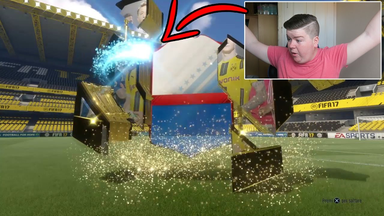 *OMG* 😵 🎉 FUT BIRTHDAY PLAYERS IN PACKS!!! FIFA 17 Pack Opening