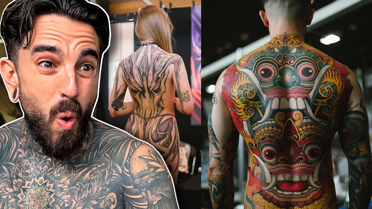 NO VAIS a ENTENDER NADA de ESTOS TATUAJES 🥵