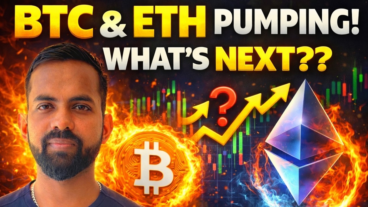 Crypto Market Crash or Correction | BTC & ETH Price Prediction Today | क्या होगा आगे?