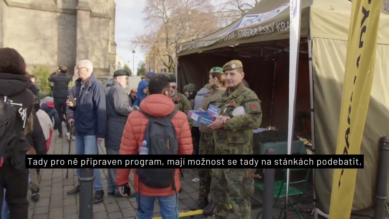 Praha 2 si připomněla Den válečných veteránů