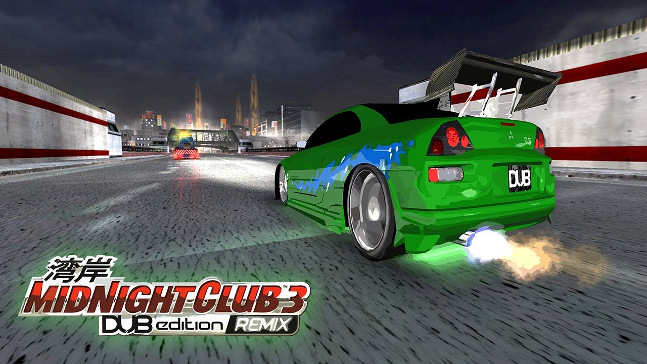 Mitsubishi Eclipse │ Tokyo │ Midnight Club 3 Remix (PCSX2) 4K 60FPS