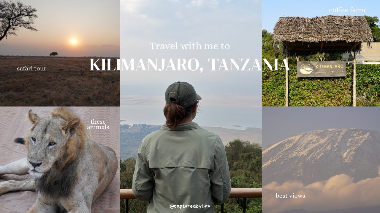 Travel with me to Tanzania *short video*