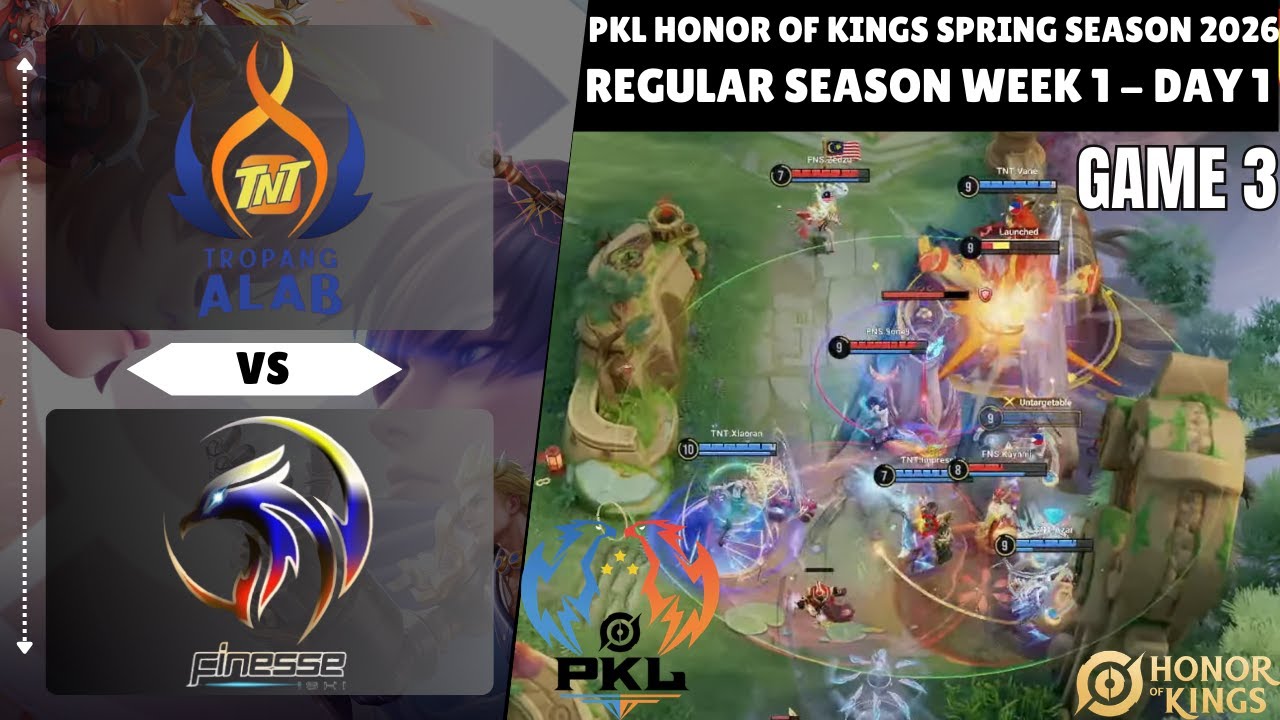 TNT vs FNS | GAME 3 | HIGHLIGHTS | PKL HOK  Season 2026 | Regular Season Week 1 - Day 1