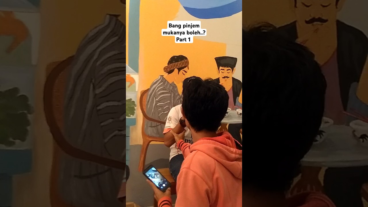 Jadi model Lukis Mural #mural #lukisdinding