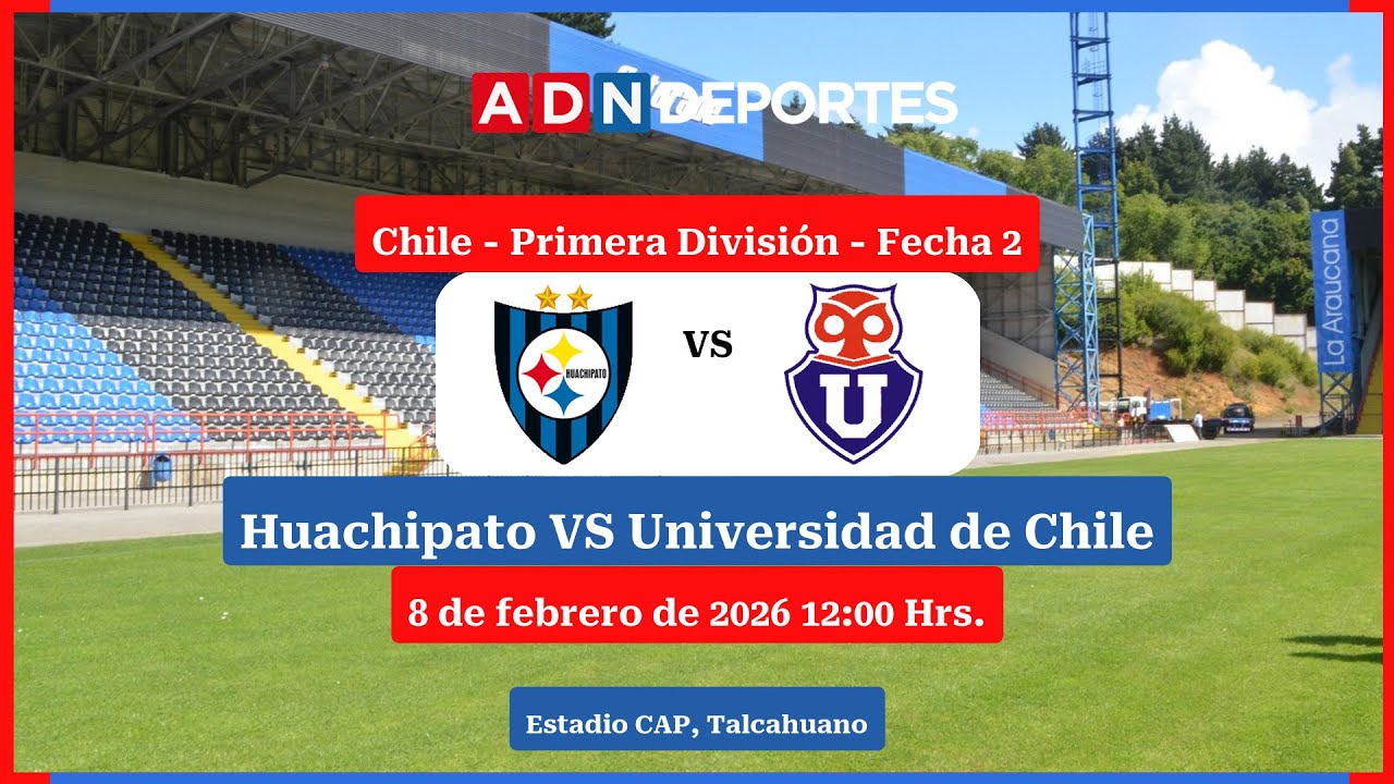 Huachipato vs. Universidad de Chile | Chile - Primera División 2026
