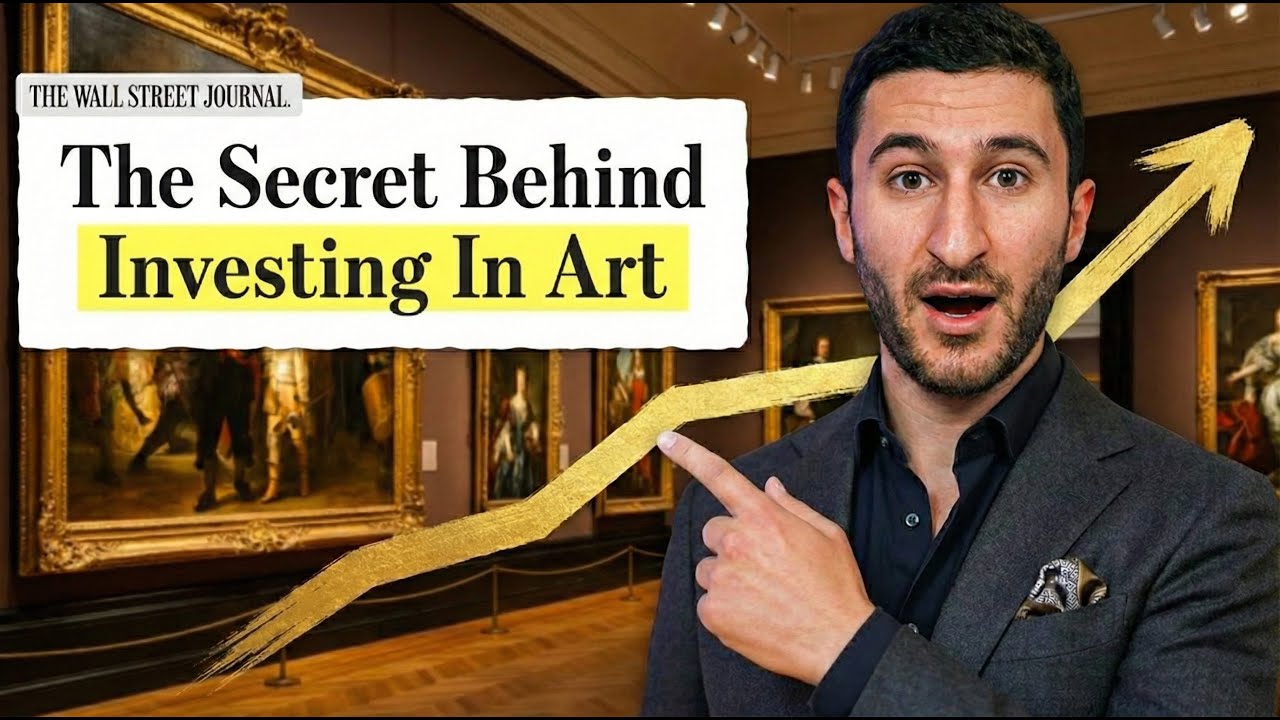 Why Fine Art Could Be Your Next 10x Investment