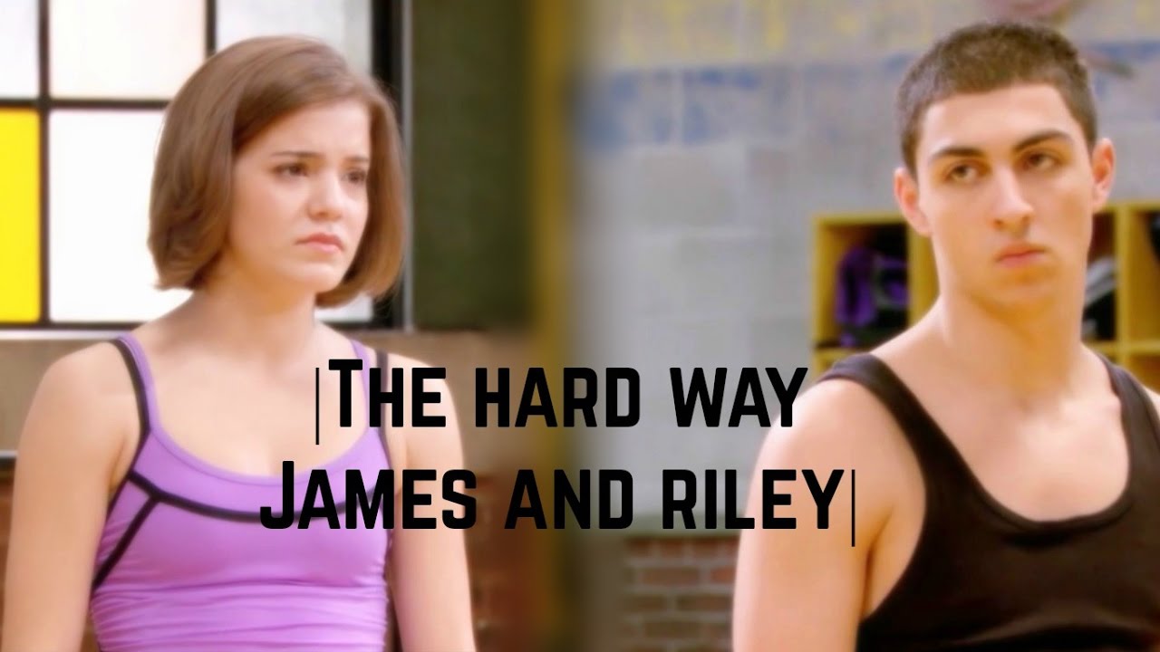 James and Riley - The Hard Way |The Next Step Jiley|