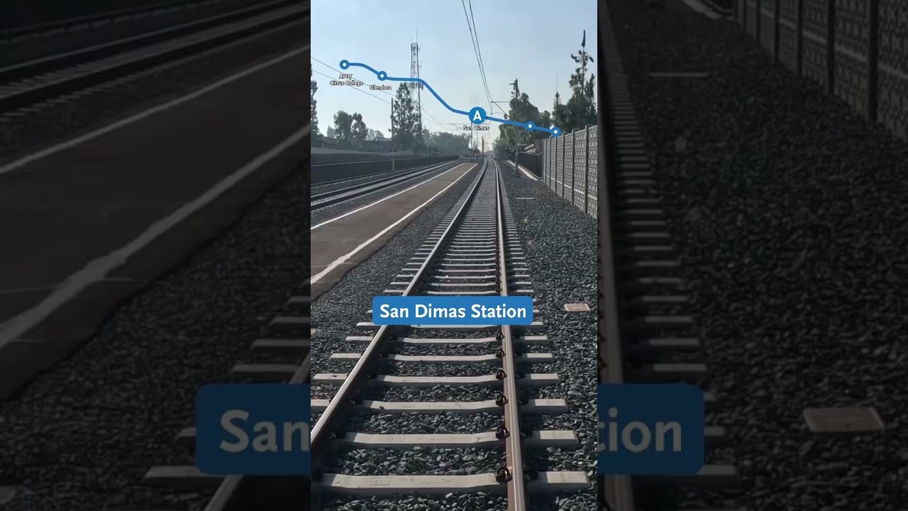 Sneak peek: A Line Extension between Azusa and Pomona (opening 9.19.25)