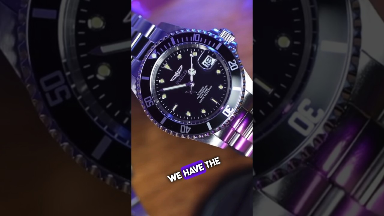 The Rolex Submariner Homage Godfather!