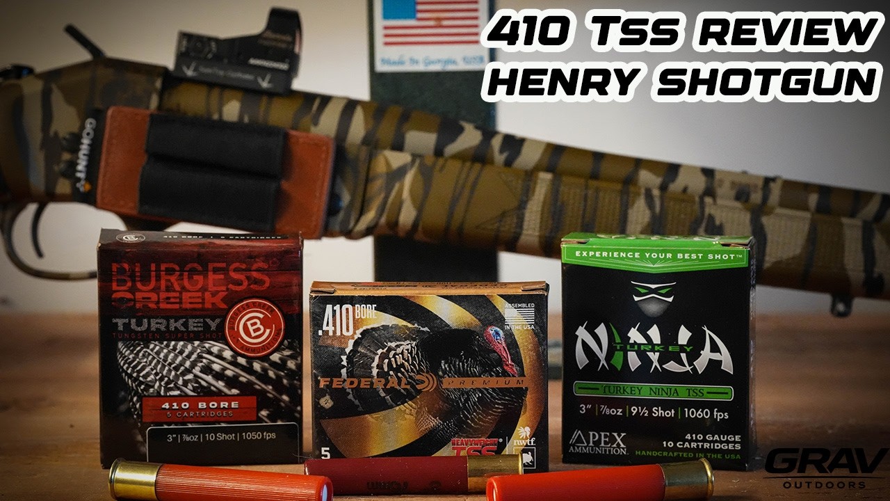 Henry 410 Turkey Edition Shotgun | TSS LOAD REVIEW