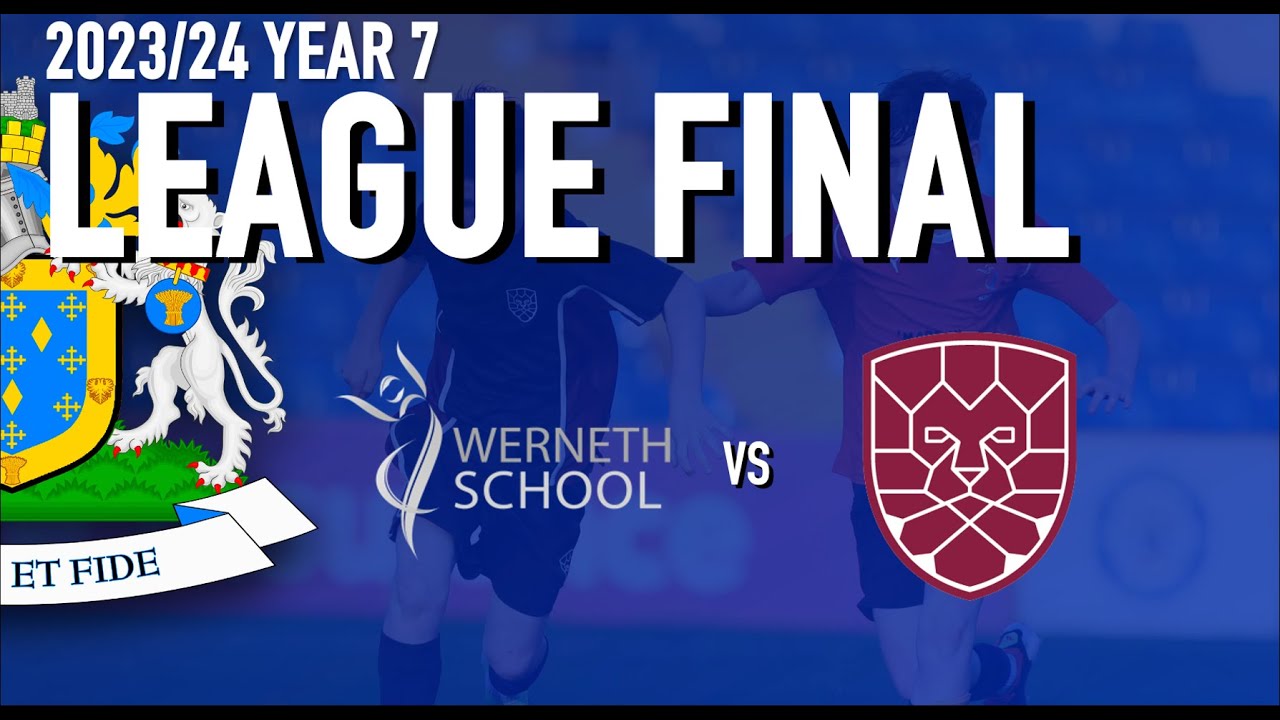 2023/24 Year 7 League Final (Werneth vs Hazel Grove)