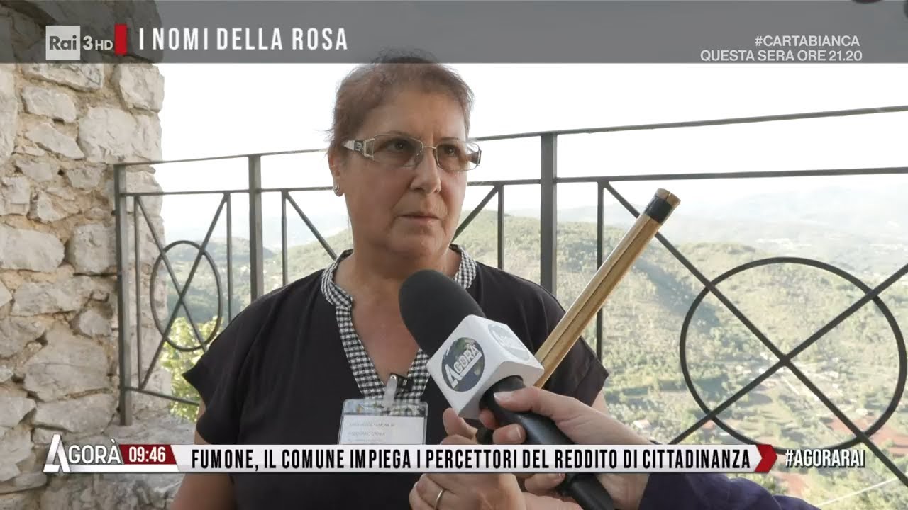 Fumone: cittadinanza e lavoro - Agor&agrave; 04/10/2022