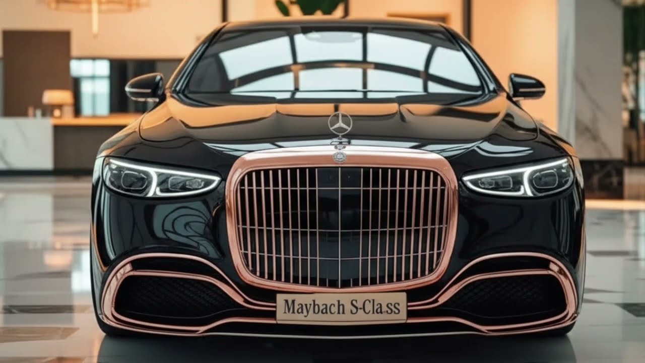 2026 Mercedes-Maybach S-Class – The Ultimate Luxury Sedan for Those Who Rule the Road! 🚘✨