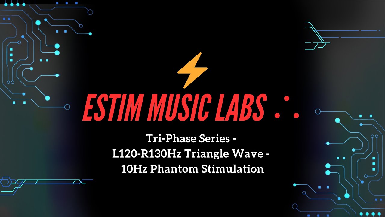 Tri-Phase Series - L120-R130Hz Triangle Wave - 10Hz Phantom Stimulation