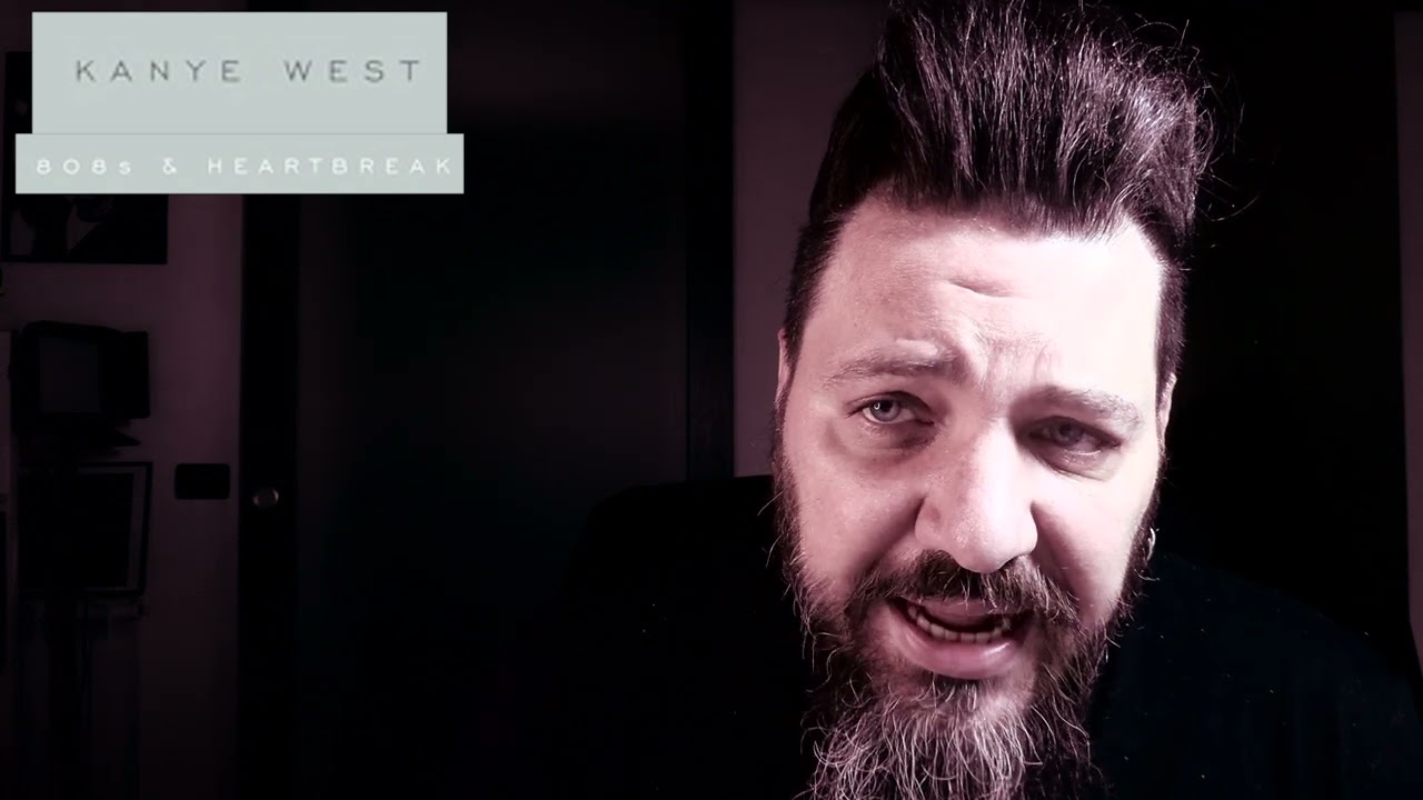 Patreon: 808s & Heartbreak (2008) - Kanye West - Minirece requested by Paolo Marziali