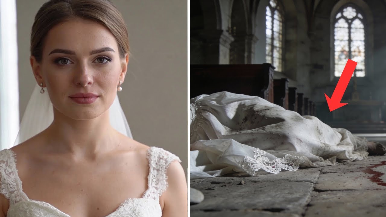 ZNIKNĘŁA 1 godzinę przed ślubem. 8 lat później grabarz znalazł coś w starej kaplicy