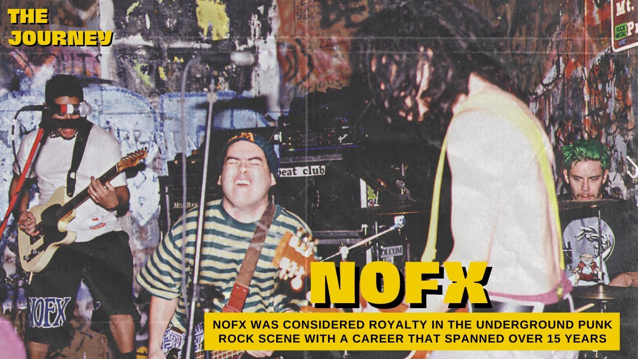NOFX: Панк-рок эволюционировал от аутентичной тоски хардкор-сцены 1980-х до своевольного скейт-панка