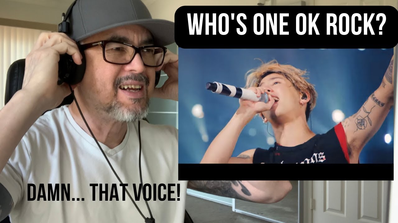 First time reaction to One OK Rock - We Are (Official/LIVE video)