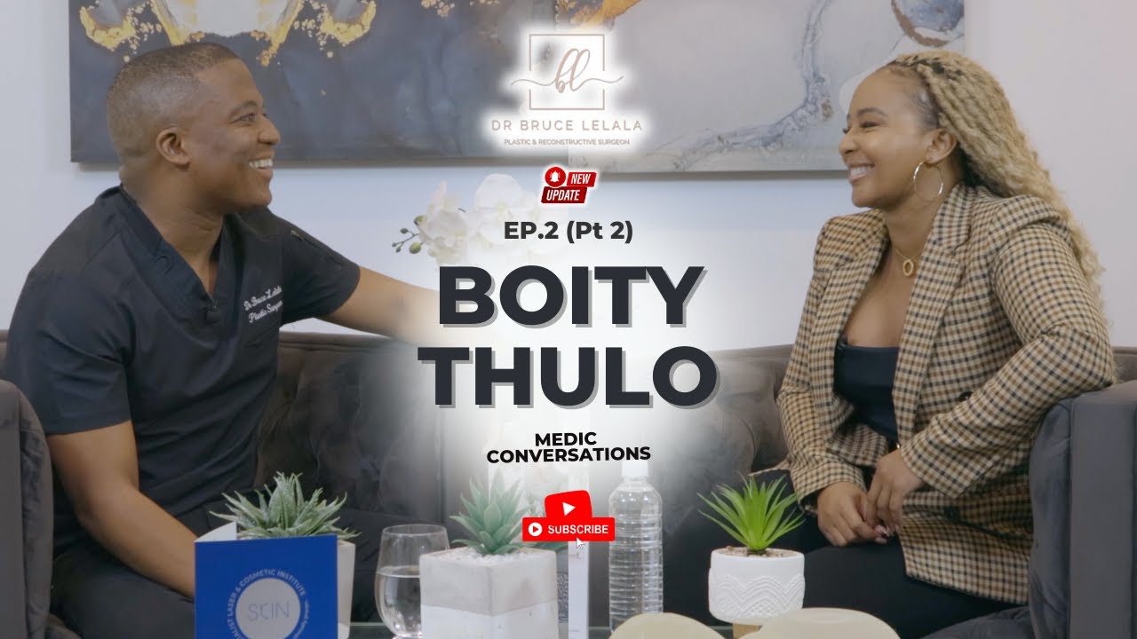 MEDIC CONVERSATIONS EP 2/3 | #Boity Talks About Her PRE, During, And Post Operation Preparations.