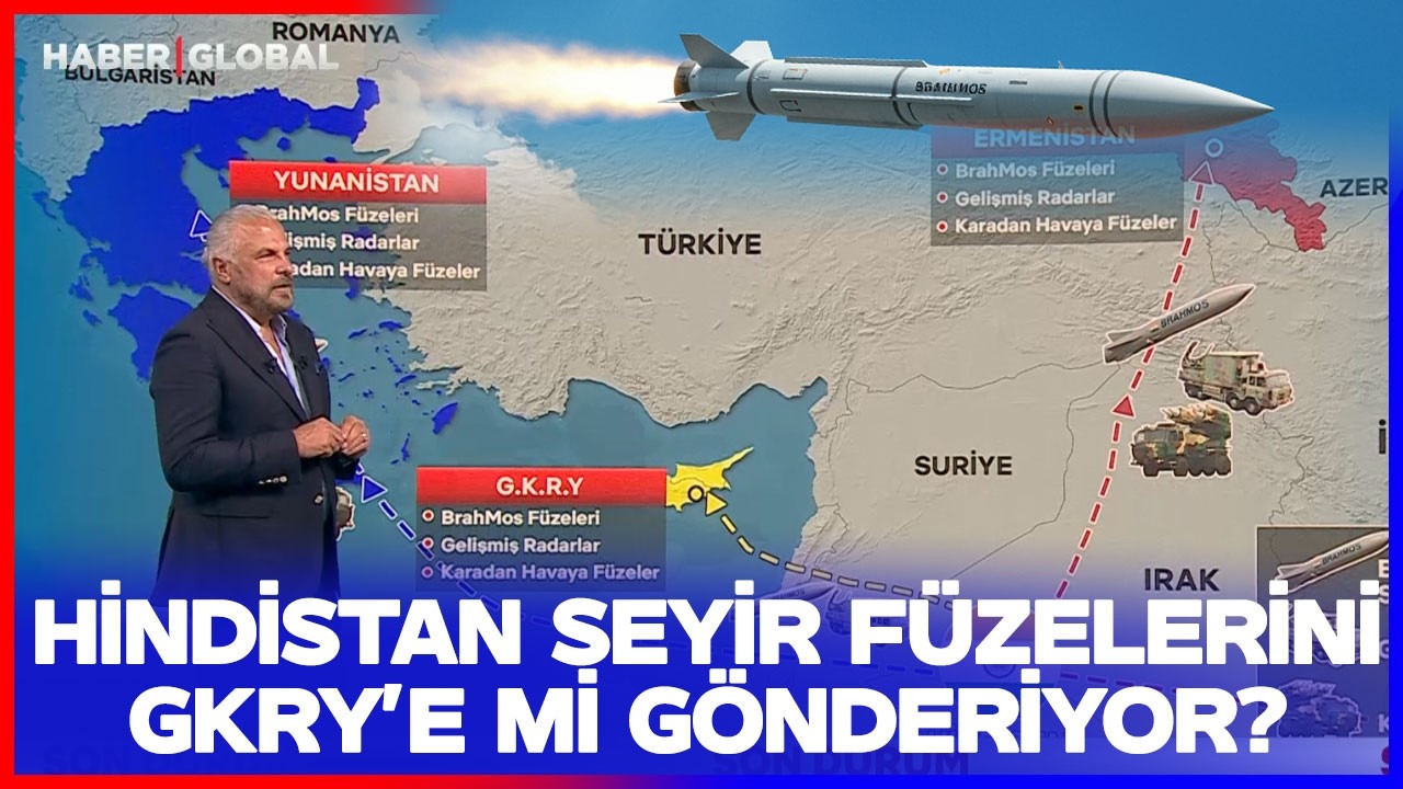 GKRY'de Yıldırımhan Paniği! GKRY Hindistan'dan Brahmos F&uuml;zeleri Mi Alıyor?