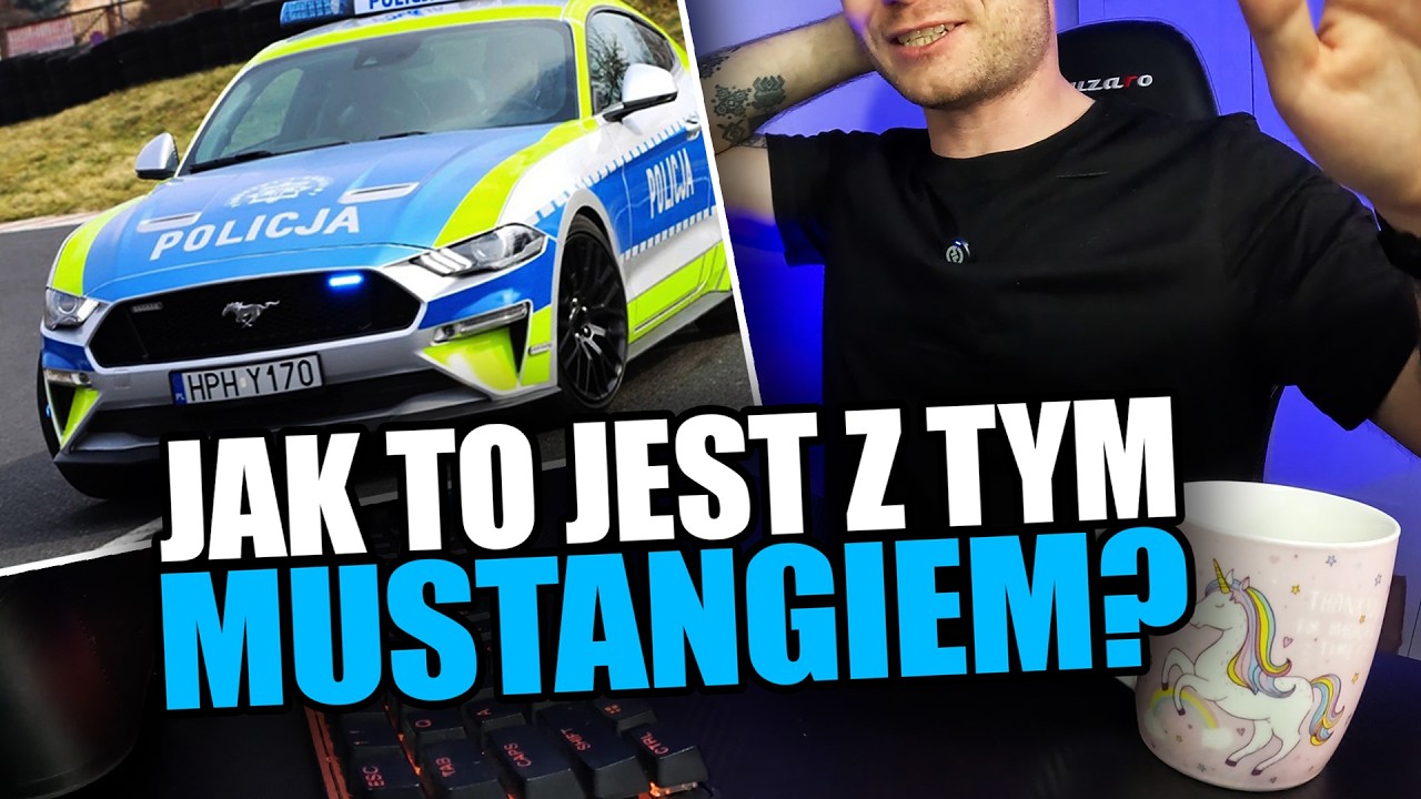 POLICYJNY MUSTANG TO LIPA - jak Policja zepsuła potencjał radiowozu