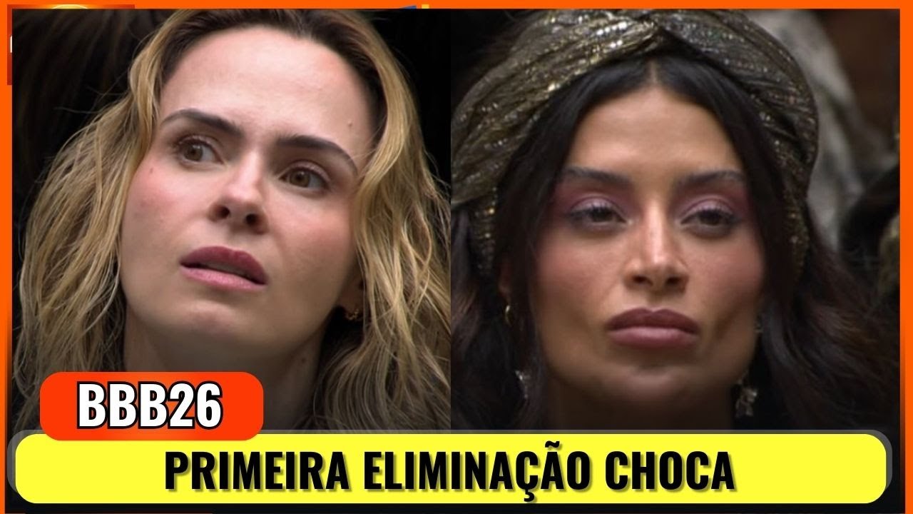 BBB26 - RESULTADO DO PAREDÃO: ANA PAULA X ALINE X MILENA