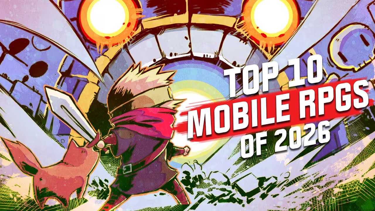 Топ-10 мобильных RPG 2026 года! Лучшие RPG-игры для Android и iOS!