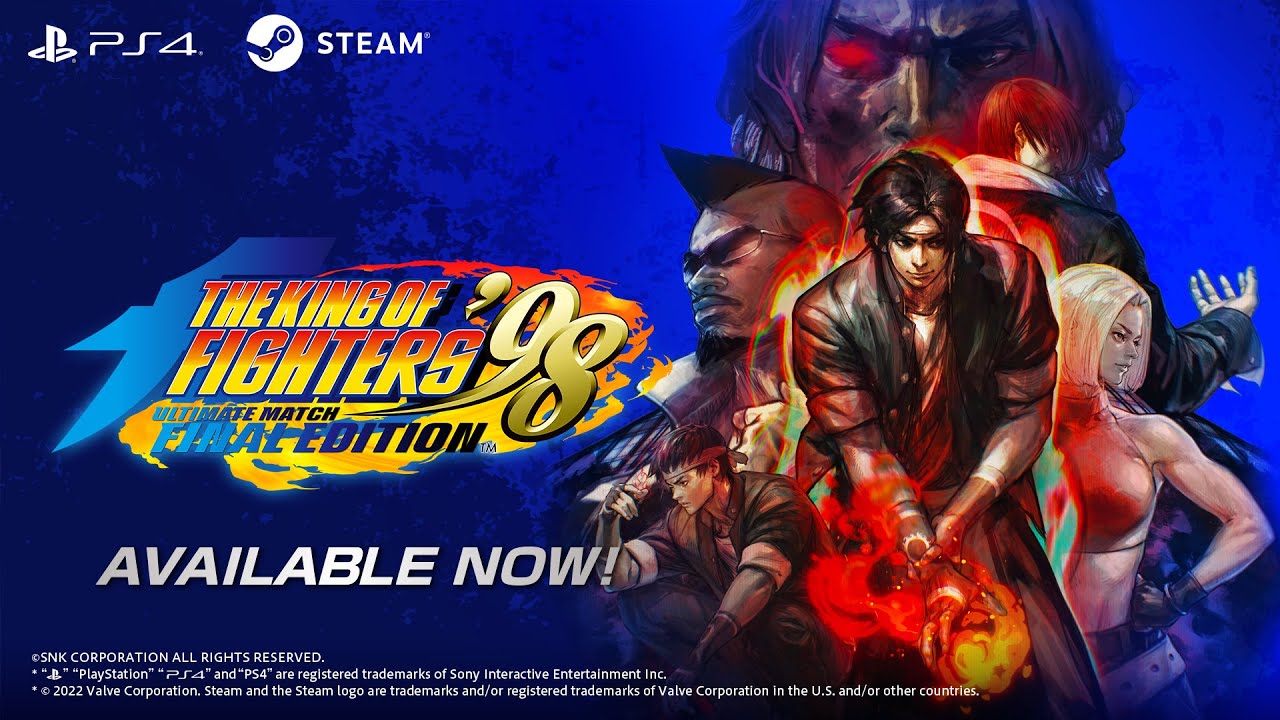 【ENG】KOF &rsquo;98 UM FE｜Trailer