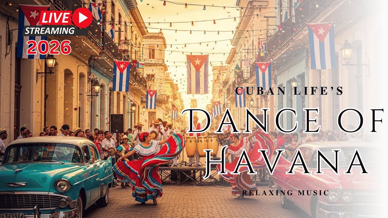 Ritmos de La Habana 🇨🇺 | Son Cubano, Salsa Clásica & Jazz Latino
