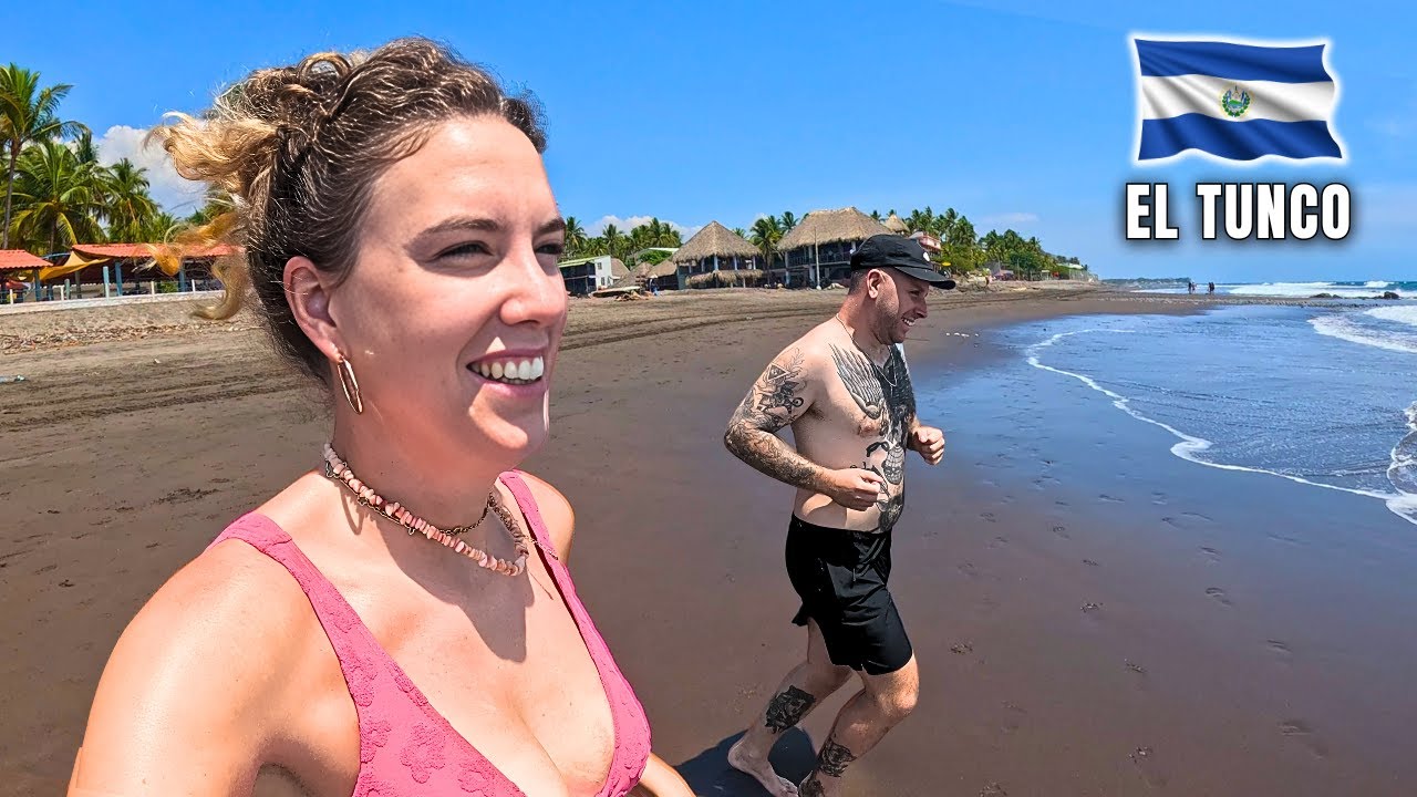 Is This Central America’s Next Big Beach Spot? 🇸🇻 (El Tunco, El Salvador)