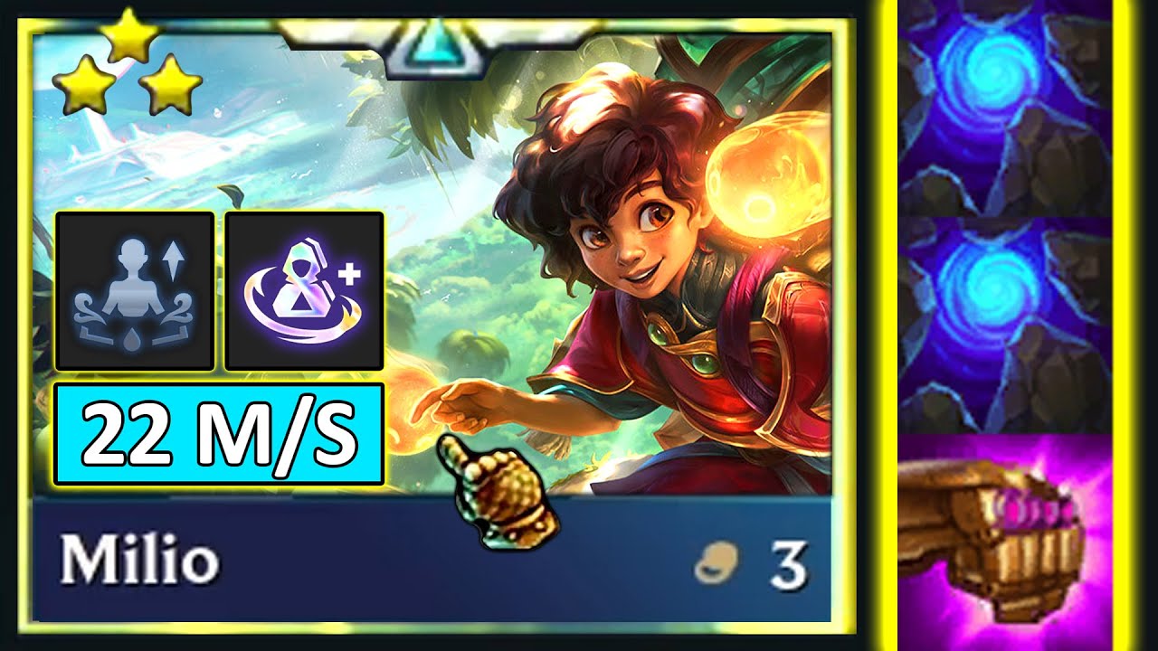 This Milio is a MONSTER!... ⭐⭐⭐ ft. 4 Invoker 7 Freljord