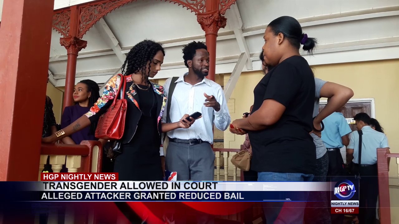 TRANSGENDER ALLOWED IN COURT