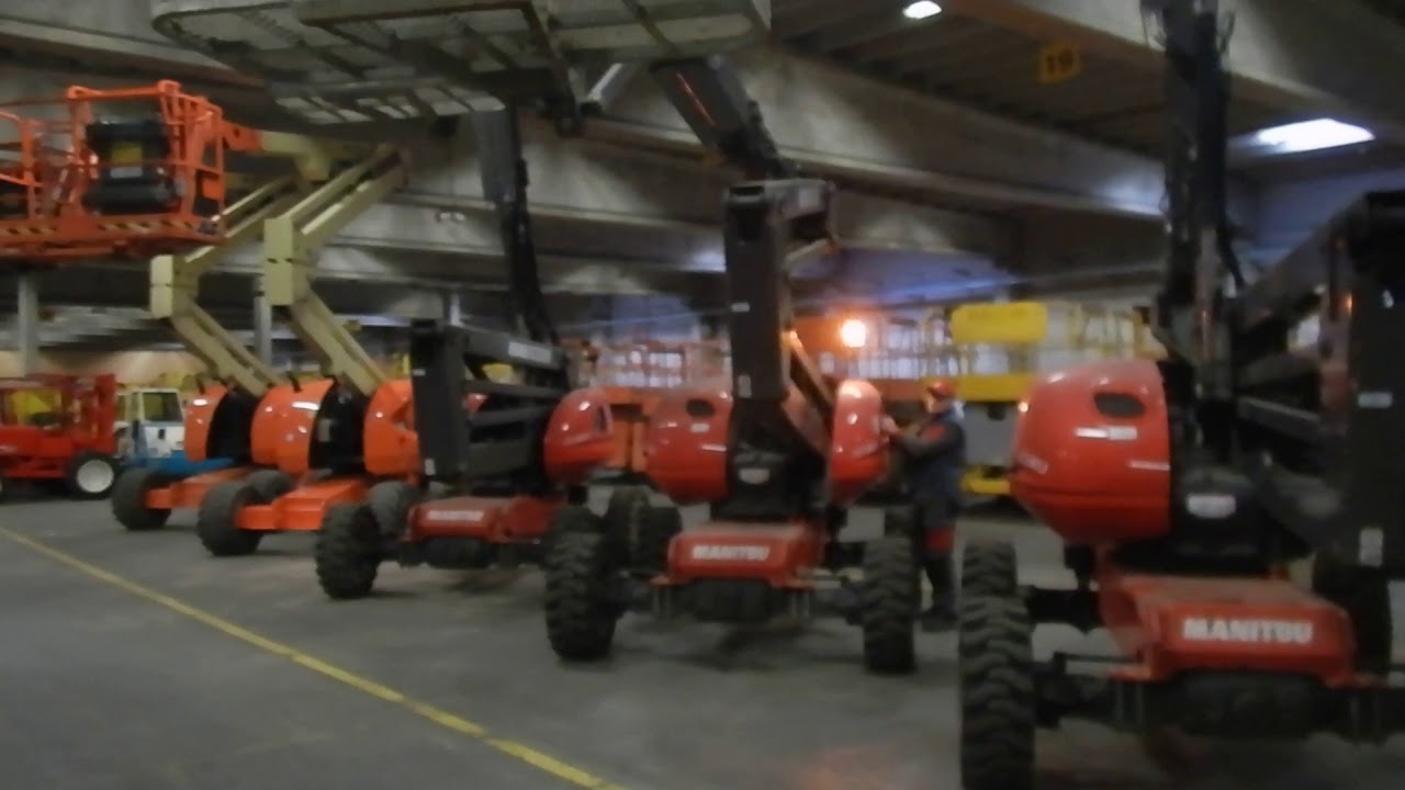 Used Manitou 160ATJ E3 - 2014 for sale | Used boom lift |  equippo.com | Used heavy equipment