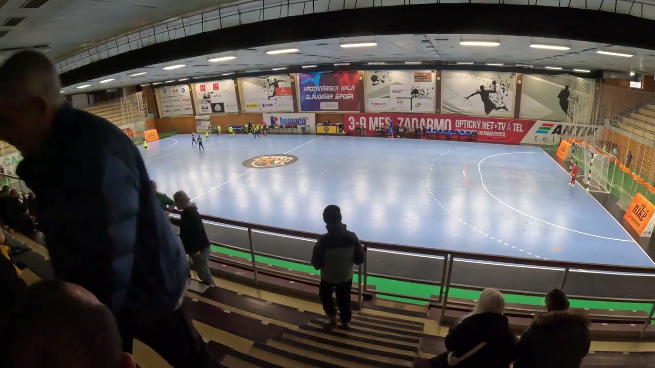 U9 - valentinsky turnaj - fk pyramida 3:0 kosicka nova ves zlty
