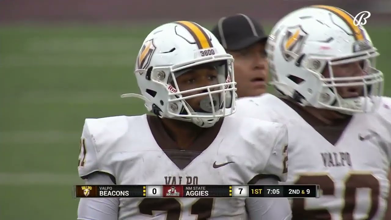 NCAAF 2022 Valparaiso at New Mexico State