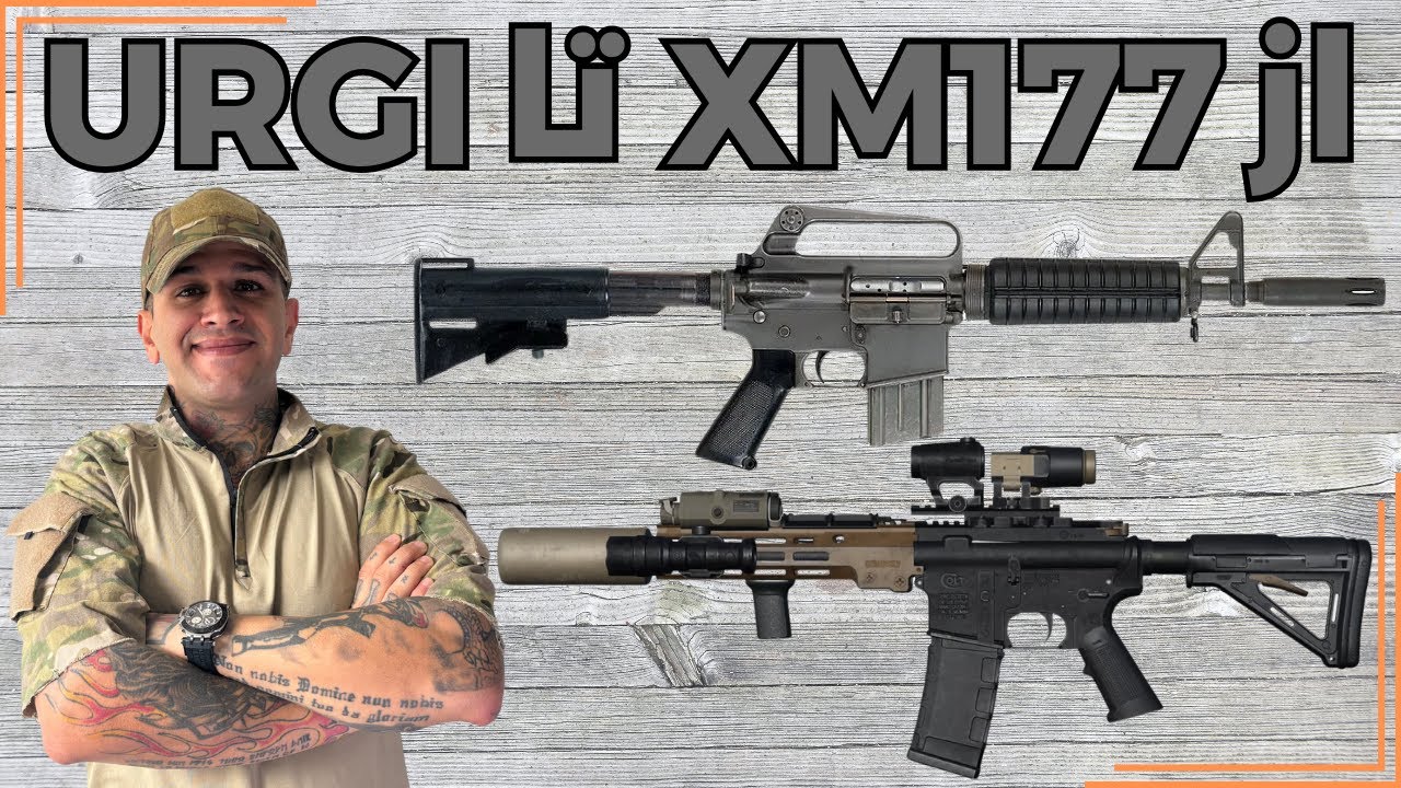 از XM177 تا URGI : نگاهی به تفنگ های لوله کوتاه خانواده M16