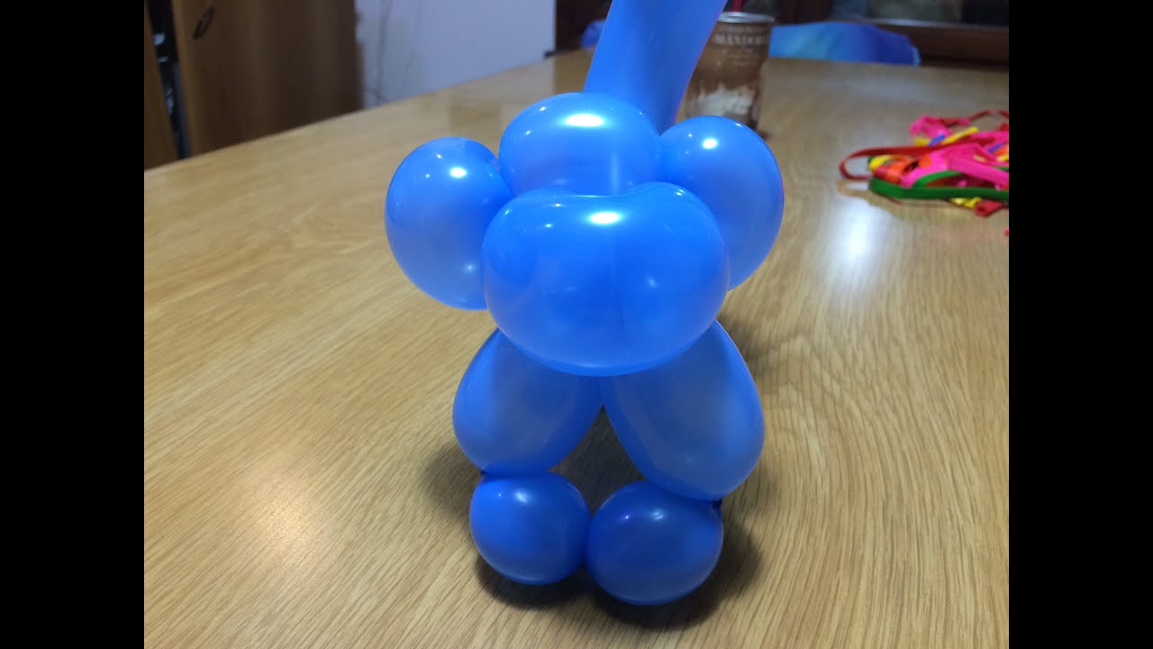 Scimmia - Palloncini Modellabili